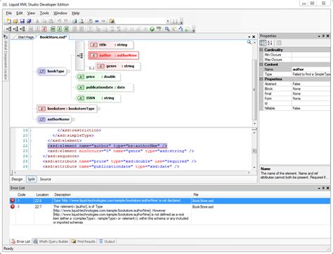 xxsdh|Free Online XSD/XML Schema Generator .